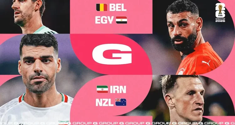 Piala Dunia 2026 Grup G: Belgia Difavoritkan, Mohamed Salah Siap Pimpin Mesir Tantang Kekuatan Eropa
