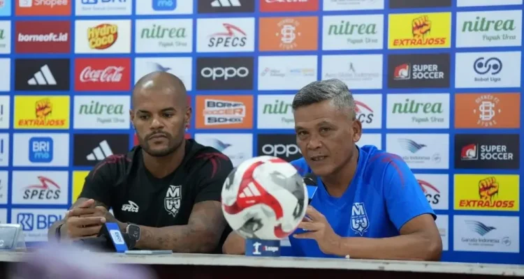 Malut United Datang dengan Skuad Pincang, Hendri Susilo Tetap Optimistis Curi Poin dari Borneo FC