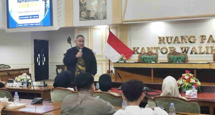 Direktur Geopolitik GREAT Institute, Teguh Santosa, dalam Workshop Magang Komunikasi Pembangunan yang digelar Nexus Digital Strategy