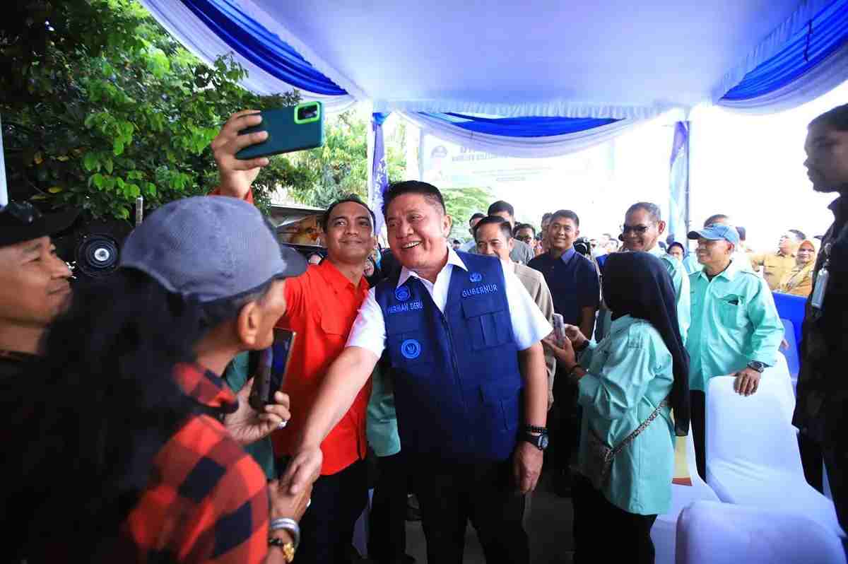 Gubernur Herman Deru Gebrak Program RUTILAHU, Dorong Gotong Royong Wujudkan Rumah Layak Huni