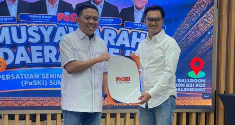 Dr.Hasperi Susanto Jabat Ketua (PASKI) Kabupaten Lahat