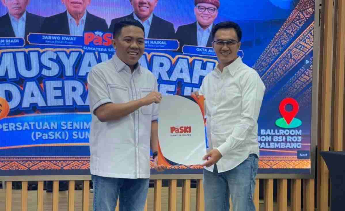 Dr.Hasperi Susanto Jabat Ketua (PASKI) Kabupaten Lahat