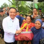 Wagub Sumsel Cik Ujang Pastikan Jembatan Sungai Menang Dibangun Kembali pada 2027