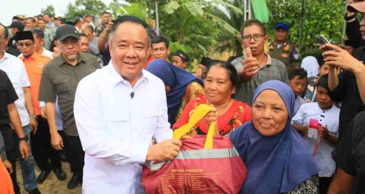 Wagub Sumsel Cik Ujang Pastikan Jembatan Sungai Menang Dibangun Kembali pada 2027