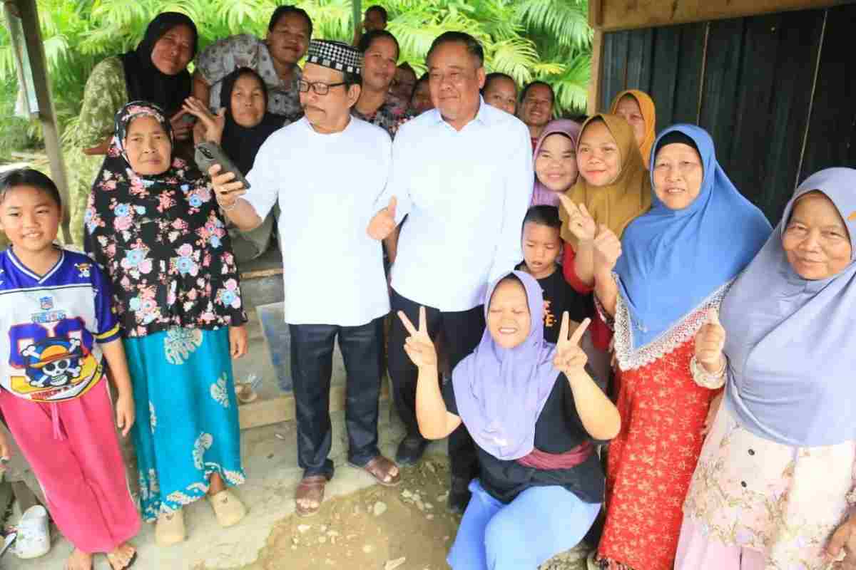 Wagub Sumsel Cik Ujang Pastikan Jembatan Sungai Menang Dibangun Kembali pada 2027