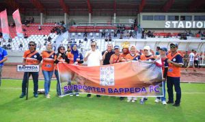 Sekda Sumsel Edward Candra Resmi Buka Turnamen Sepak Bola RS Siti Fatimah Cup IV 2026