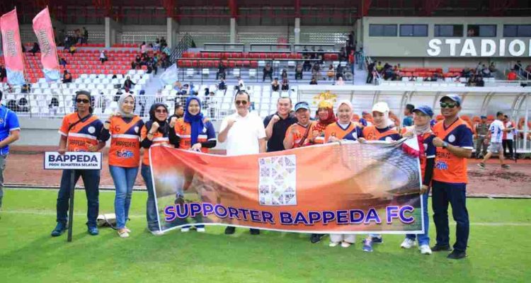 Sekda Sumsel Edward Candra Resmi Buka Turnamen Sepak Bola RS Siti Fatimah Cup IV 2026