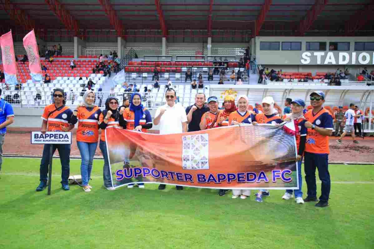Sekda Sumsel Edward Candra Resmi Buka Turnamen Sepak Bola RS Siti Fatimah Cup IV 2026