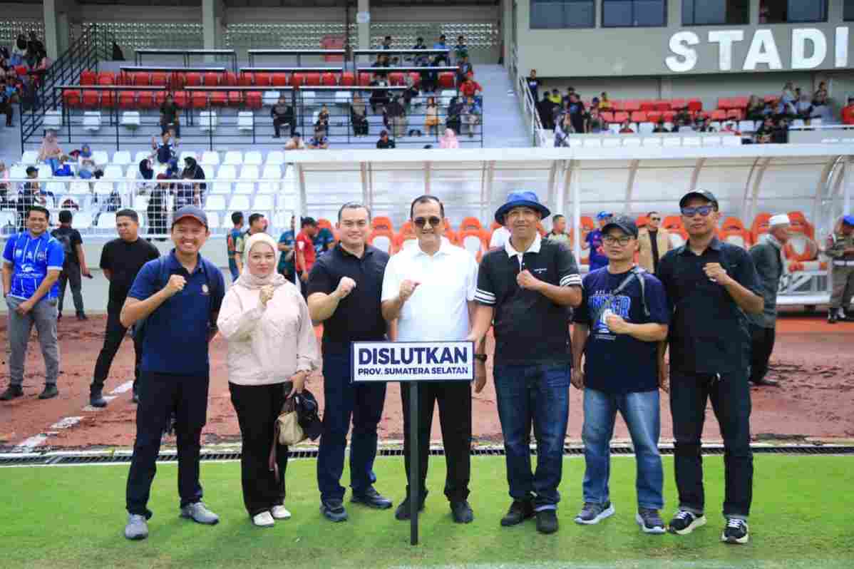 Sekda Sumsel Edward Candra Resmi Buka Turnamen Sepak Bola RS Siti Fatimah Cup IV 2026