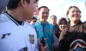 Tak Hanya Warga Palembang, Wisatawan Serbu Car Free Day Ampera, Ratu Dewa Siapkan Agenda Mingguan