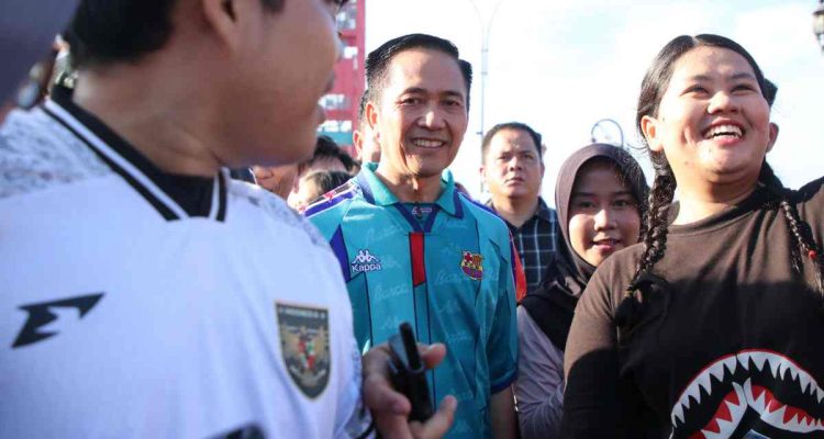 Tak Hanya Warga Palembang, Wisatawan Serbu Car Free Day Ampera, Ratu Dewa Siapkan Agenda Mingguan