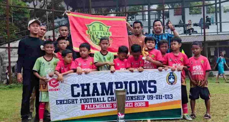 SSB Palembang Soccer Skills U-9 Raih Runner Up Ereigh Football Festival, Alim Borong Gelar Top Skor