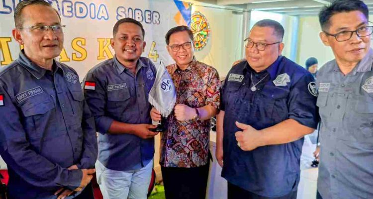 PJS Sumsel Jadi Daerah dengan Anggota Terbanyak Nasional, Edi Triono Tegaskan Komitmen Menuju Konstituen Dewan Pers
