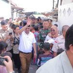 Prima Salam Tinjau Korban Kebakaran di 1 Ilir, Pemkot Palembang Pastikan Bantuan dan Pendampingan