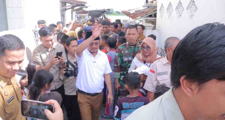 Prima Salam Tinjau Korban Kebakaran di 1 Ilir, Pemkot Palembang Pastikan Bantuan dan Pendampingan