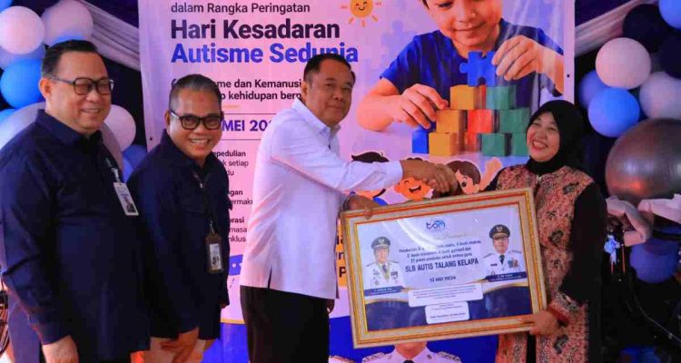 PT TSM Tegaskan Komitmen Sosial, Salurkan Bantuan untuk Anak Berkebutuhan Khusus di Palembang