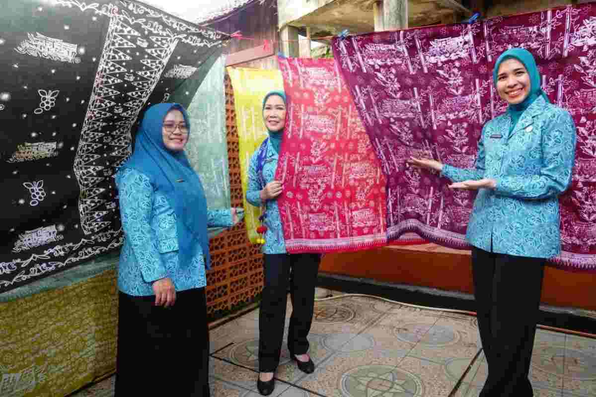 Galeri Dekranasda OKI Resmi Dibuka, Hadirkan Ruang Baru Menikmati Wastra dan Kriya Khas Daerah