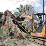 Satpol PP Palembang Bongkar Pondok Liar di DAS Sungai Udang Jakabaring, Bangunan Disebut Berulang Kali Berdiri Kembali