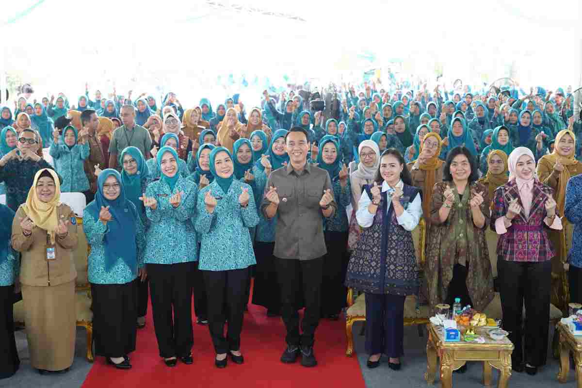 Ketua TP PKK Sumsel Feby Deru Dorong Kebun Wisata dan Desa Percontohan Saat Kunjungan ke OKI
