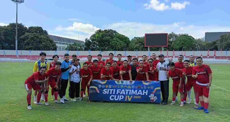 Unsri United Oldstar Puncaki Grup D Siti Fatimah Cup 2026 Usai Menang Telak 11-0