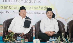 Wabup Rohman Husen Hadiri Haflah Pondok Pesantren Darussa’adah, Tegaskan Dukungan untuk Pendidikan Santri di Muba