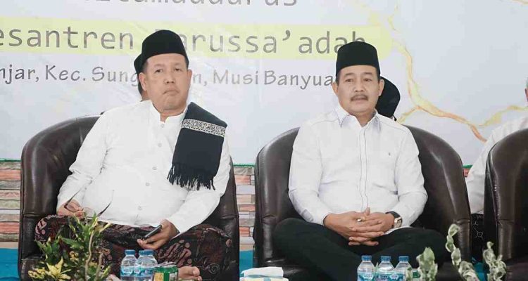 Wabup Rohman Husen Hadiri Haflah Pondok Pesantren Darussa’adah, Tegaskan Dukungan untuk Pendidikan Santri di Muba