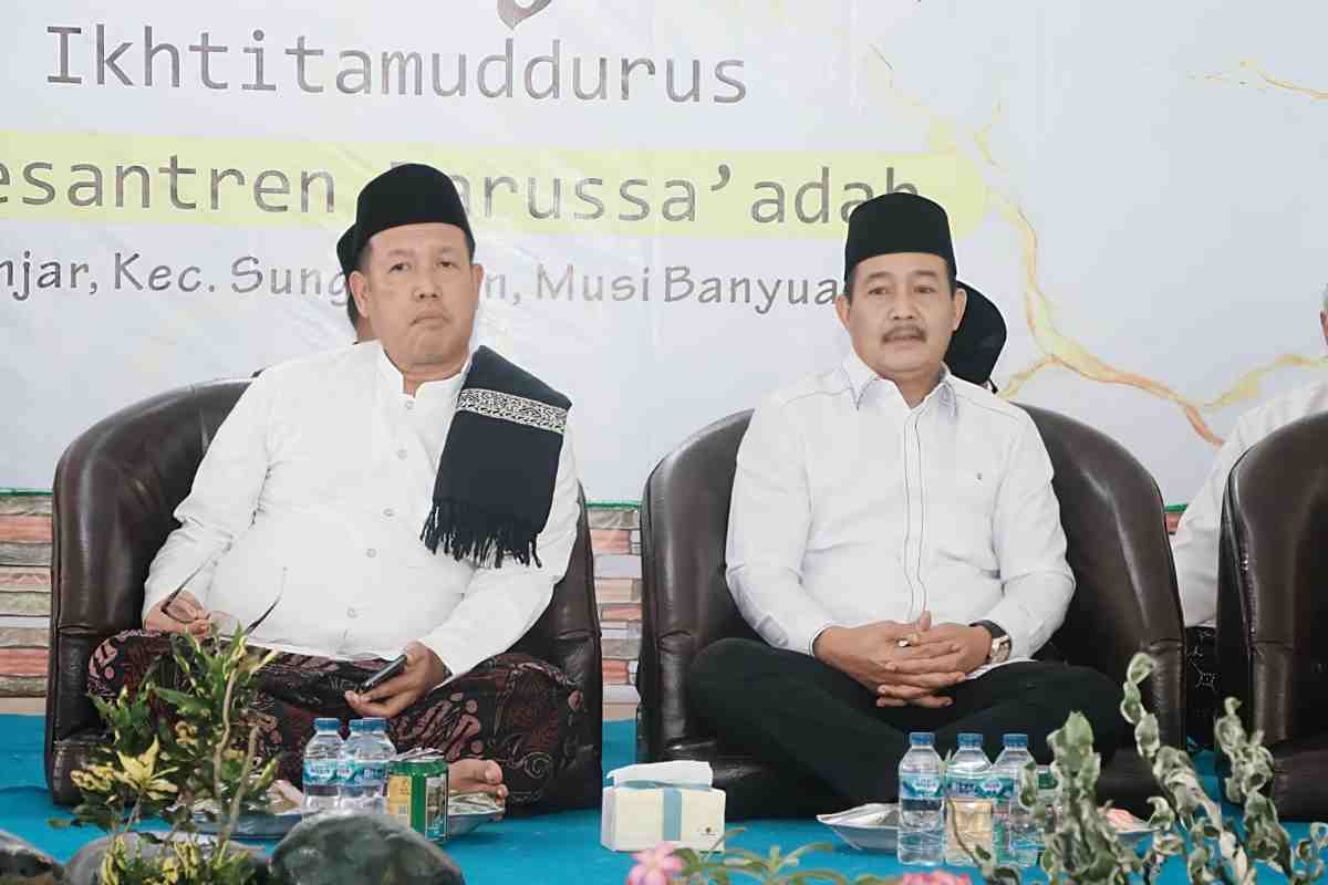 Wabup Rohman Husen Hadiri Haflah Pondok Pesantren Darussa’adah, Tegaskan Dukungan untuk Pendidikan Santri di Muba