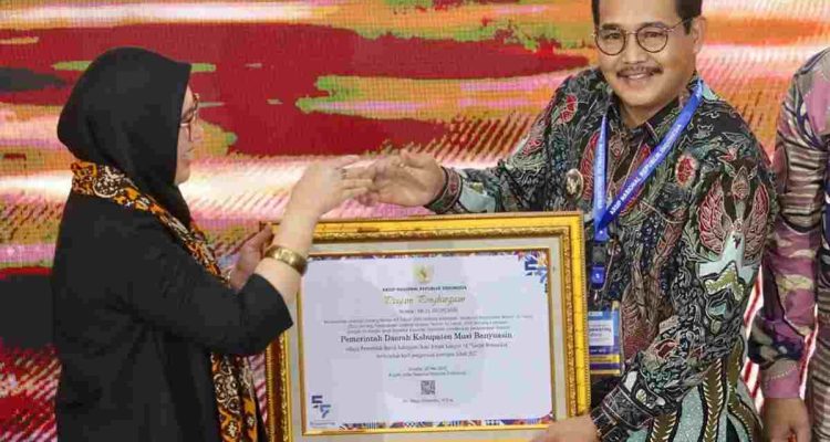 Muba Raih Predikat AA Sangat Memuaskan dari ANRI, Bukti Tata Kelola Kearsipan Terbaik Nasional