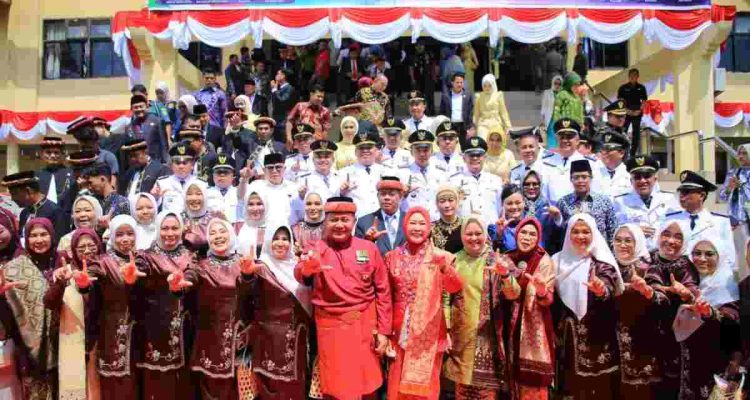 HUT ke-157 Lahat, Gubernur Herman Deru Tekankan Ketangguhan Daerah Hadapi Disrupsi dan Bonus Demografi 2045