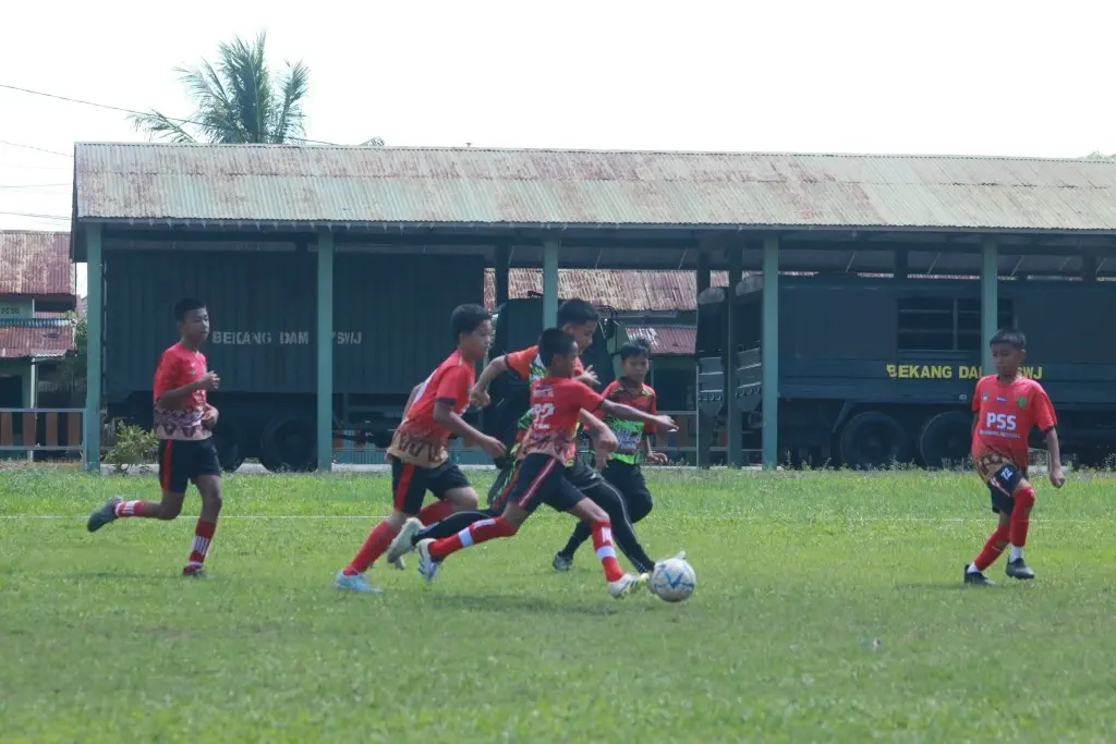SSB Palembang Soccer Skills Raih Juara 3 Turnamen U-13, Bukti Regenerasi Laskar Menyala Berjalan Sukses