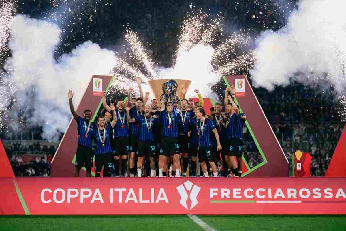 Inter Milan Juara Coppa Italia 2025/2026