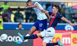 Inter Milan Ditahan Bologna 3-3 di Pekan Terakhir Serie A 2025/2026, Nerazzurri Tetap Tutup Musim Sebagai Juara