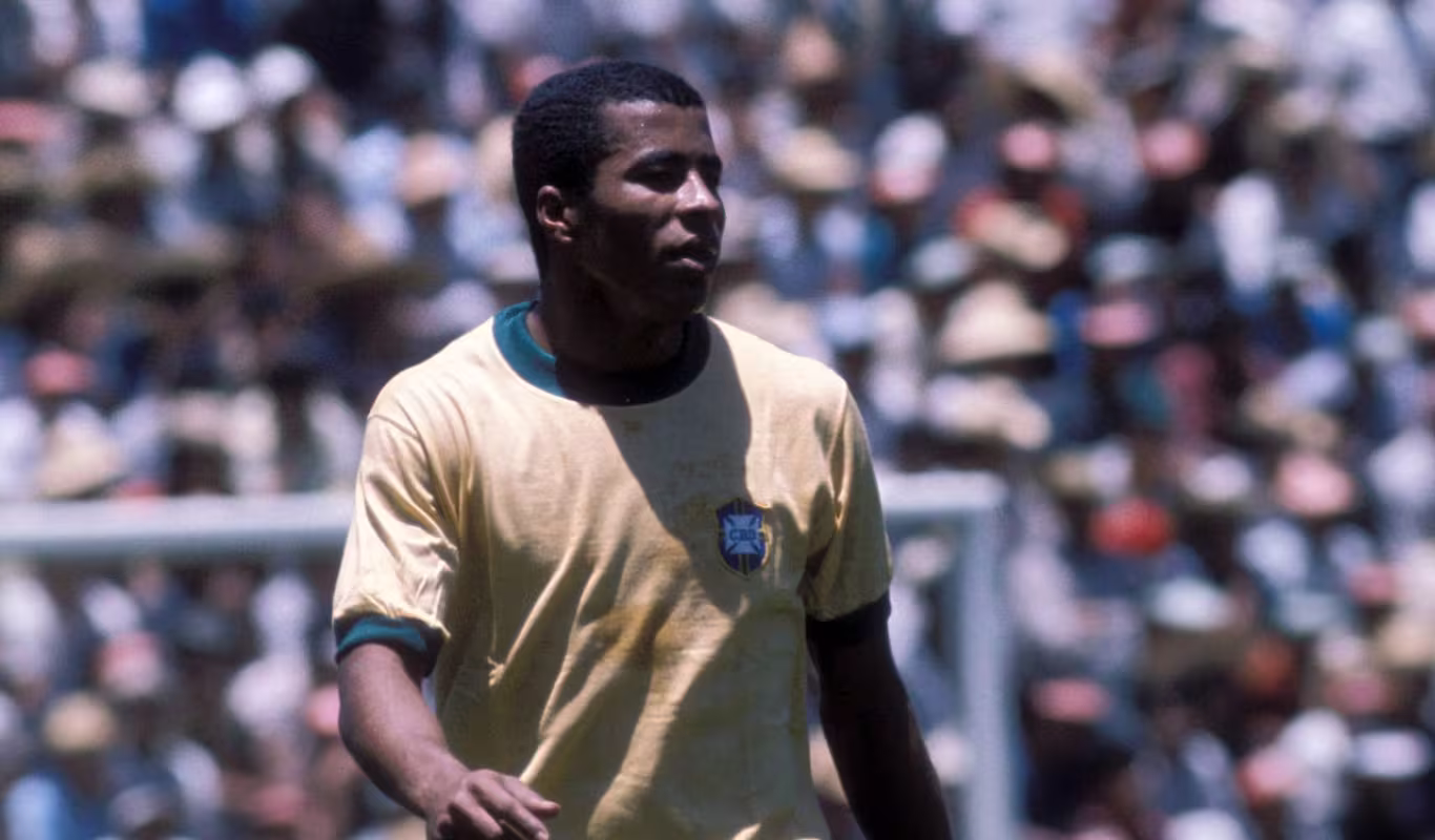 Gol Spektakuler Jairzinho di Piala Dunia 1970 yang Masih Melegenda, Brasil Tekuk Cekoslowakia di Azteca