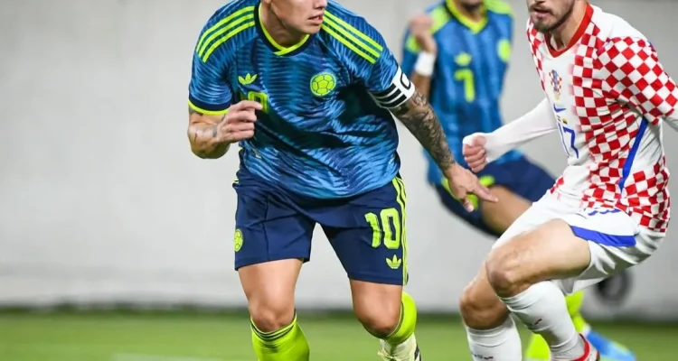 Skuad Resmi Kolombia untuk Piala Dunia 2026 Diumumkan, James Rodriguez Masih Jadi Andalan