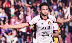 Jose Enrique Bersinar Bersama Persik Kediri, Isyaratkan Ingin Bertahan di Liga Indonesia