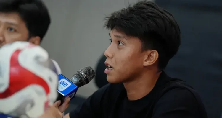 Hafizh Rizkianur Siap Jalani Debut Bersama Persija di Laga Terakhir Musim