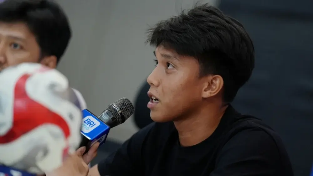 Hafizh Rizkianur Siap Jalani Debut Bersama Persija di Laga Terakhir Musim