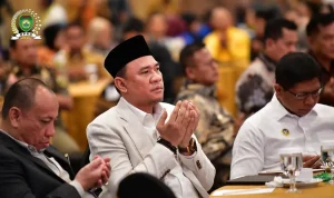 Ketua DPRD Sumsel Andie Dinialdie Hadiri Sarasehan Kebangsaan MPR RI Bahas Obligasi Daerah
