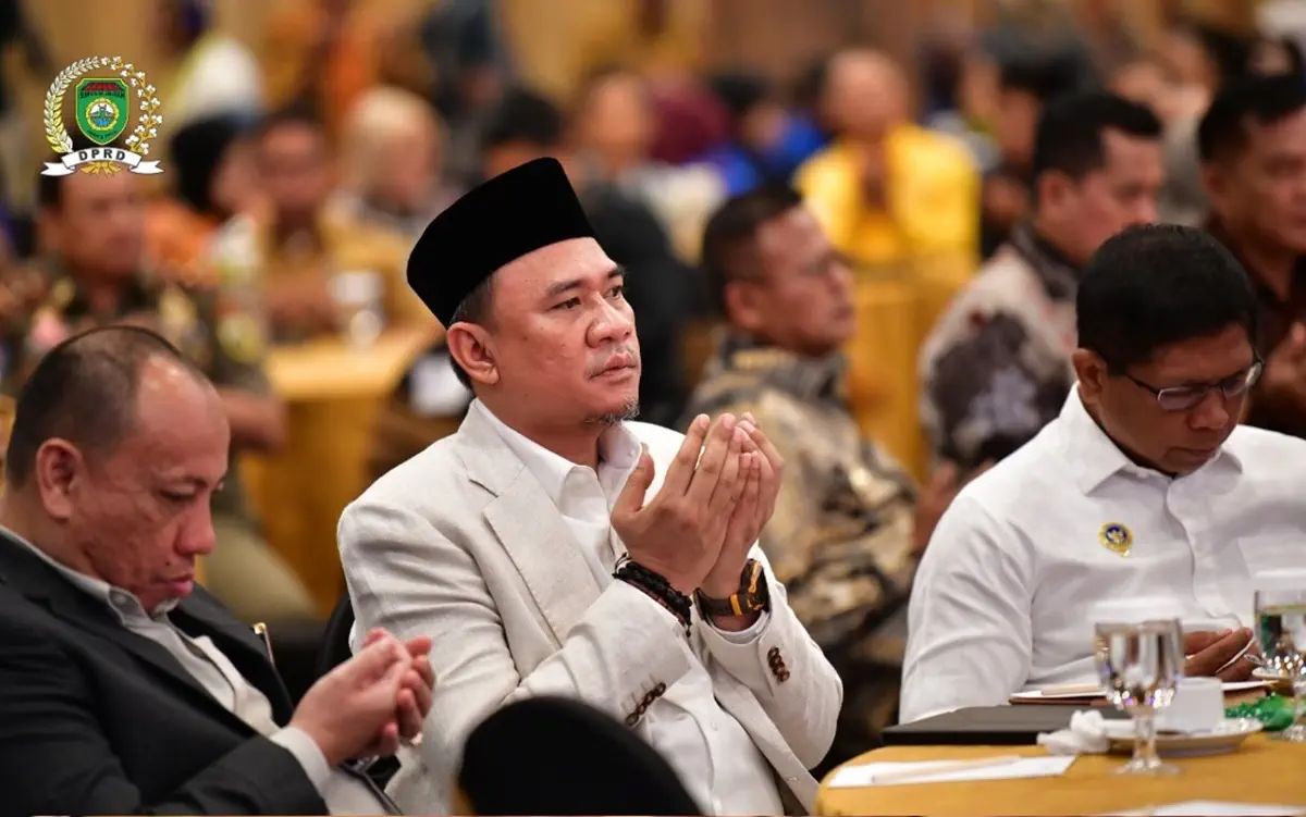 Ketua DPRD Sumsel Andie Dinialdie Hadiri Sarasehan Kebangsaan MPR RI Bahas Obligasi Daerah