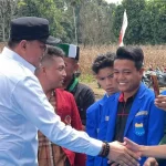 Ketua DPRD Sumsel Andie Dinialdie Hadiri Panen Raya Jagung Serentak Kuartal II 2026 di OKU Selatan