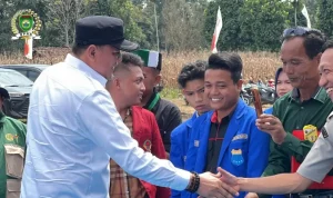 Ketua DPRD Sumsel Andie Dinialdie Hadiri Panen Raya Jagung Serentak Kuartal II 2026 di OKU Selatan
