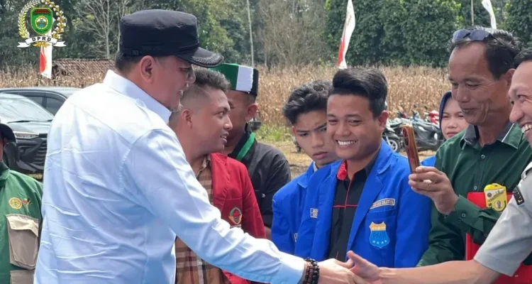 Ketua DPRD Sumsel Andie Dinialdie Hadiri Panen Raya Jagung Serentak Kuartal II 2026 di OKU Selatan