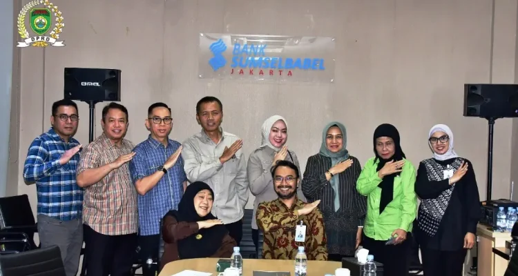 Komisi III DPRD Sumsel Monitoring Kinerja Bank Sumsel Babel Cabang Jakarta, Fokus Perkuat Kontribusi BUMD