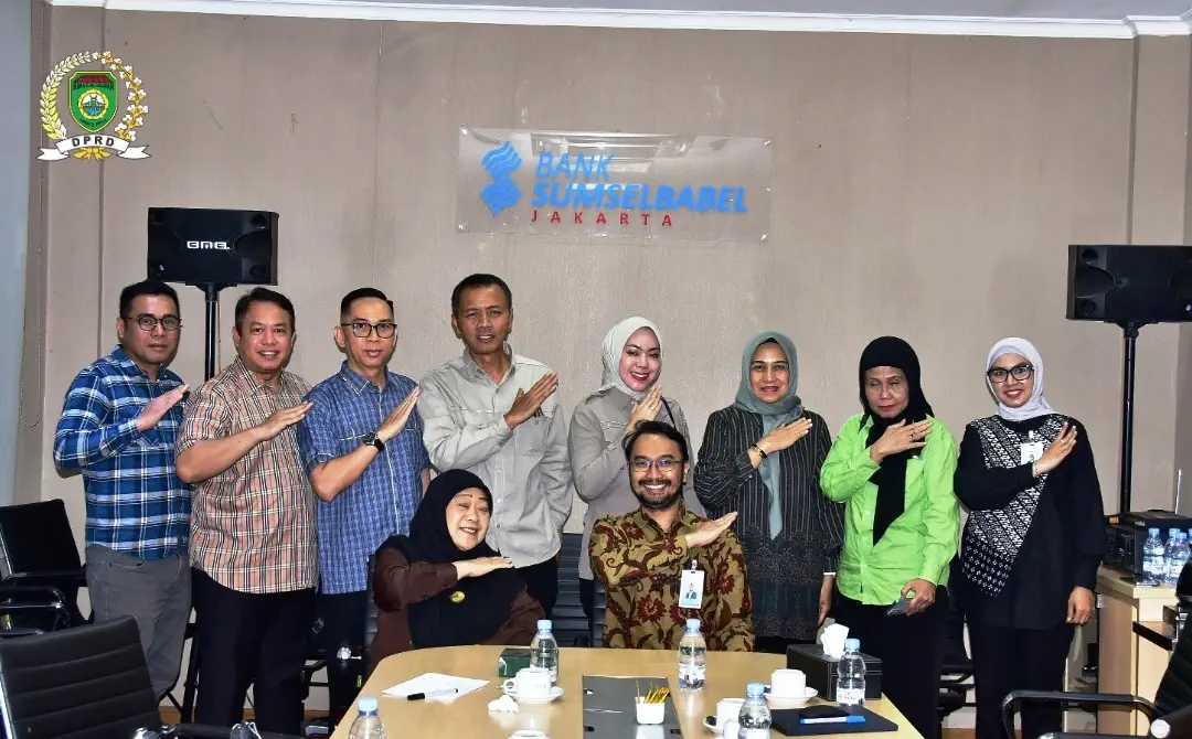 Komisi III DPRD Sumsel Monitoring Kinerja Bank Sumsel Babel Cabang Jakarta, Fokus Perkuat Kontribusi BUMD