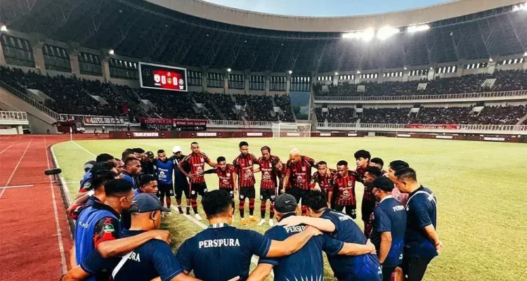 Persipura Jayapura Raja Penonton Liga 2, Pecahkan Rekor 32.840 Fans di Stadion Lukas Enembe