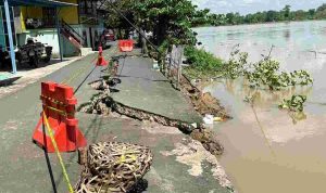 Sekda Syafaruddin Tinjau Lokasi Longsor di Sekayu, Pemkab Muba Prioritaskan Keselamatan Warga
