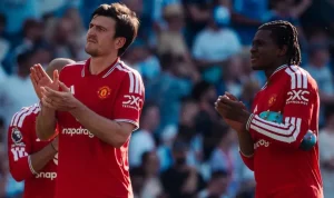 Manchester-United-Premier-League Manchester United Tundukkan Brighton 3-0, Bruno Fernandes Cetak Rekor Assist Baru di Liga Inggris