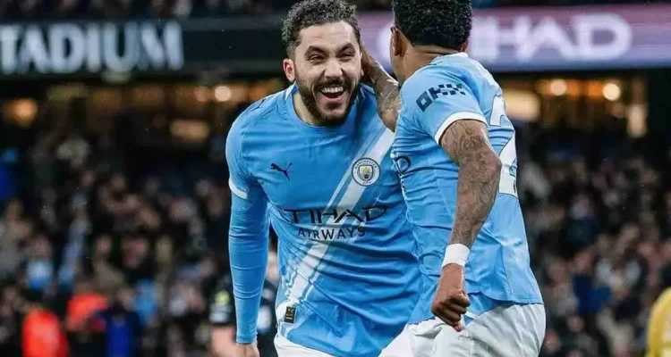 Manchester City Hajar Crystal Palace 3-0, Tekan Arsenal dalam Perburuan Gelar Liga Inggris