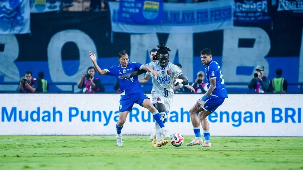 Persijap Jepara Tahan Imbang Persib Bandung, Mario Lemos Bangga Laskar Kalinyamat Bertahan di Liga 1