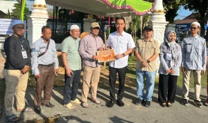 Muchendi-Iduladha-Kurban-Presiden-Prabowo Sapi 1,1 Ton Milik Peternak OKI Jadi Pilihan Kurban Presiden Prabowo